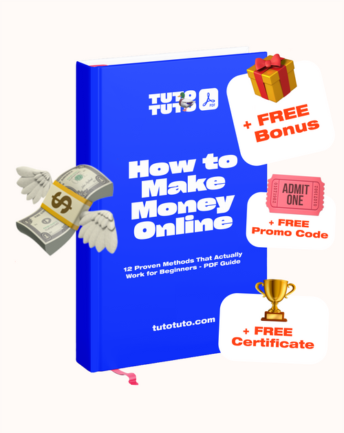 How to Make Money Online: 12 Proven Methods That Actually Work for Beginners - PDF Guide