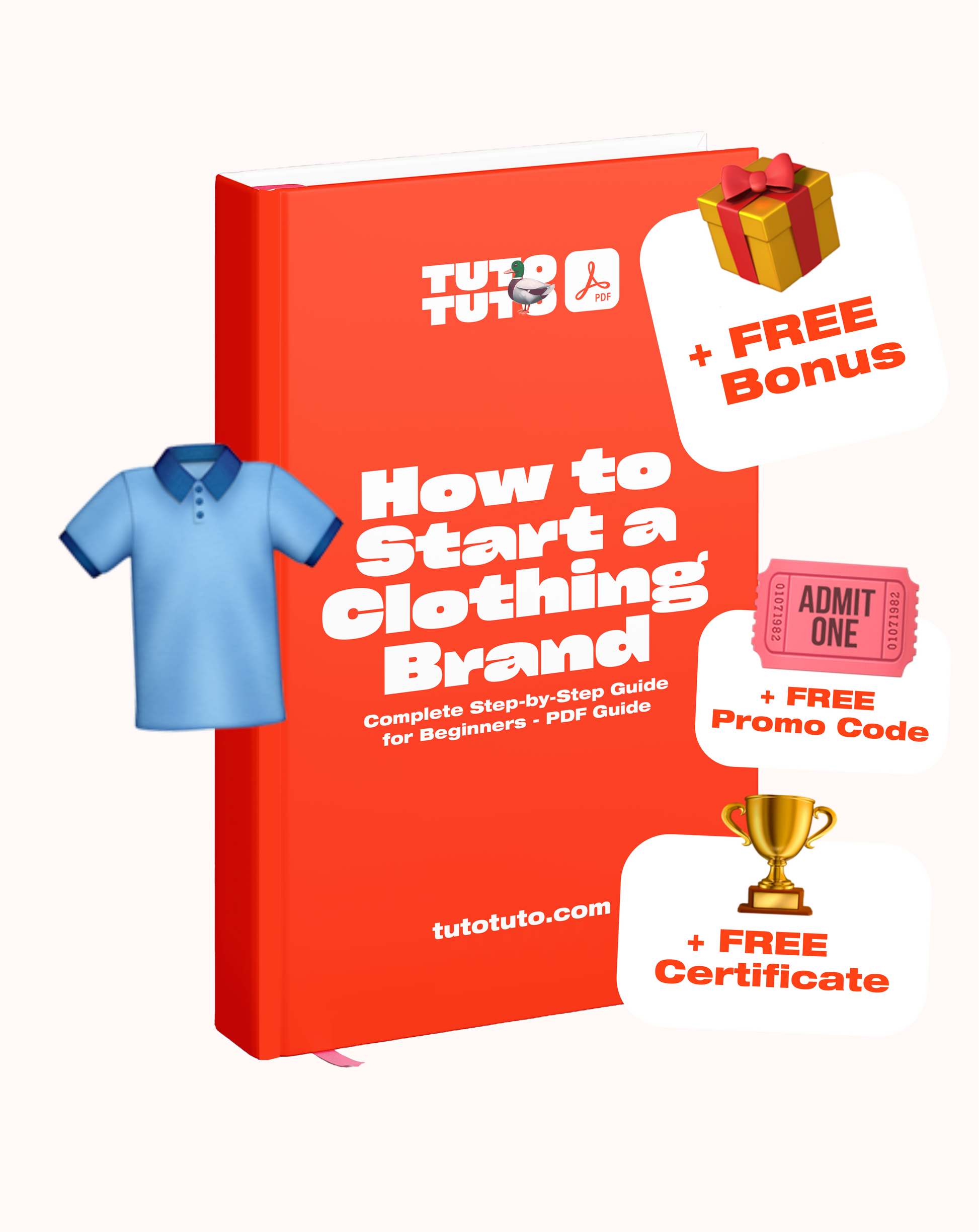 How to Start a Clothing Brand: Complete Step-by-Step Guide for Beginners - PDF Guide