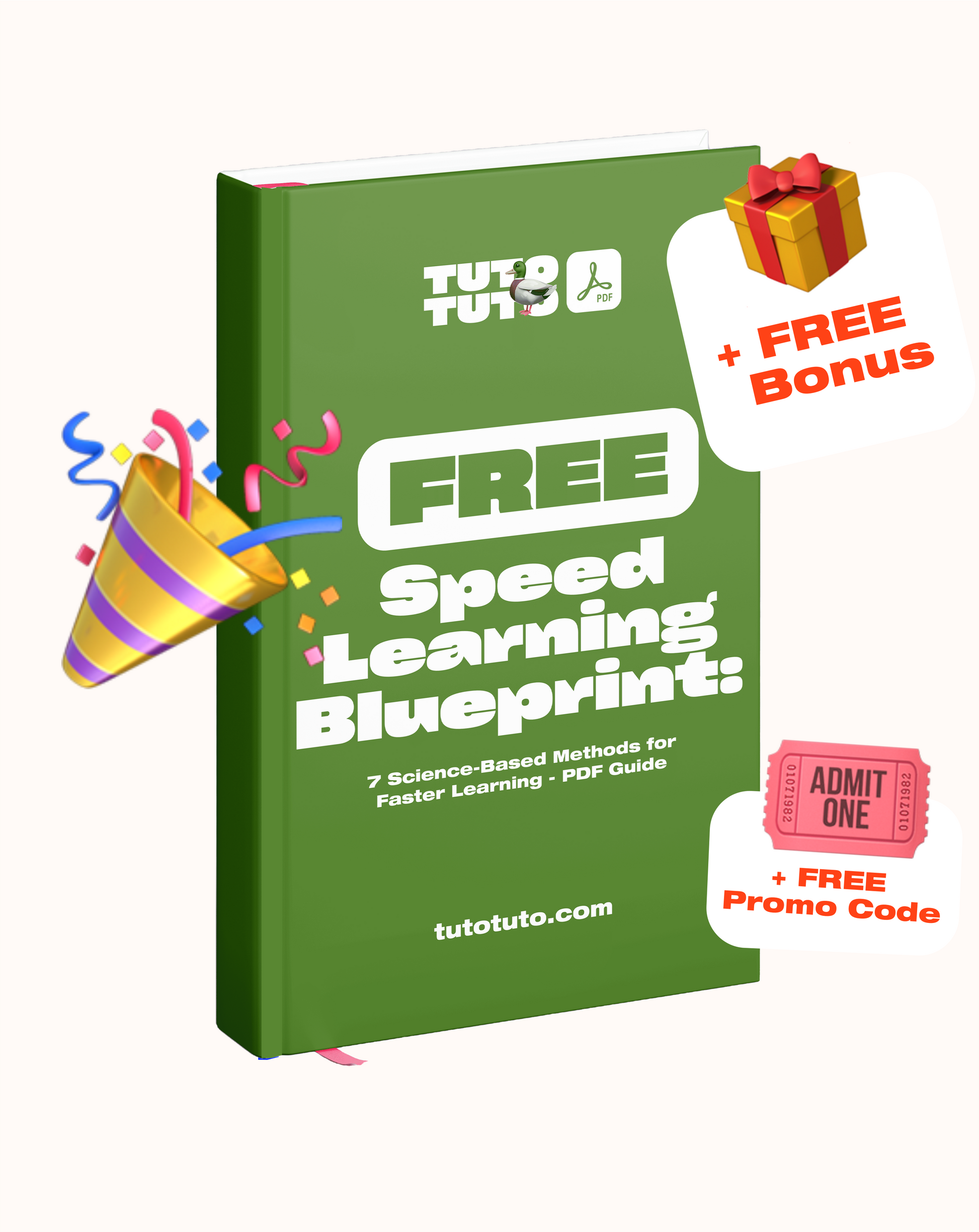 FREE Speed Learning Blueprint: 7 Science-Based Methods for Faster Learning - PDF Guide