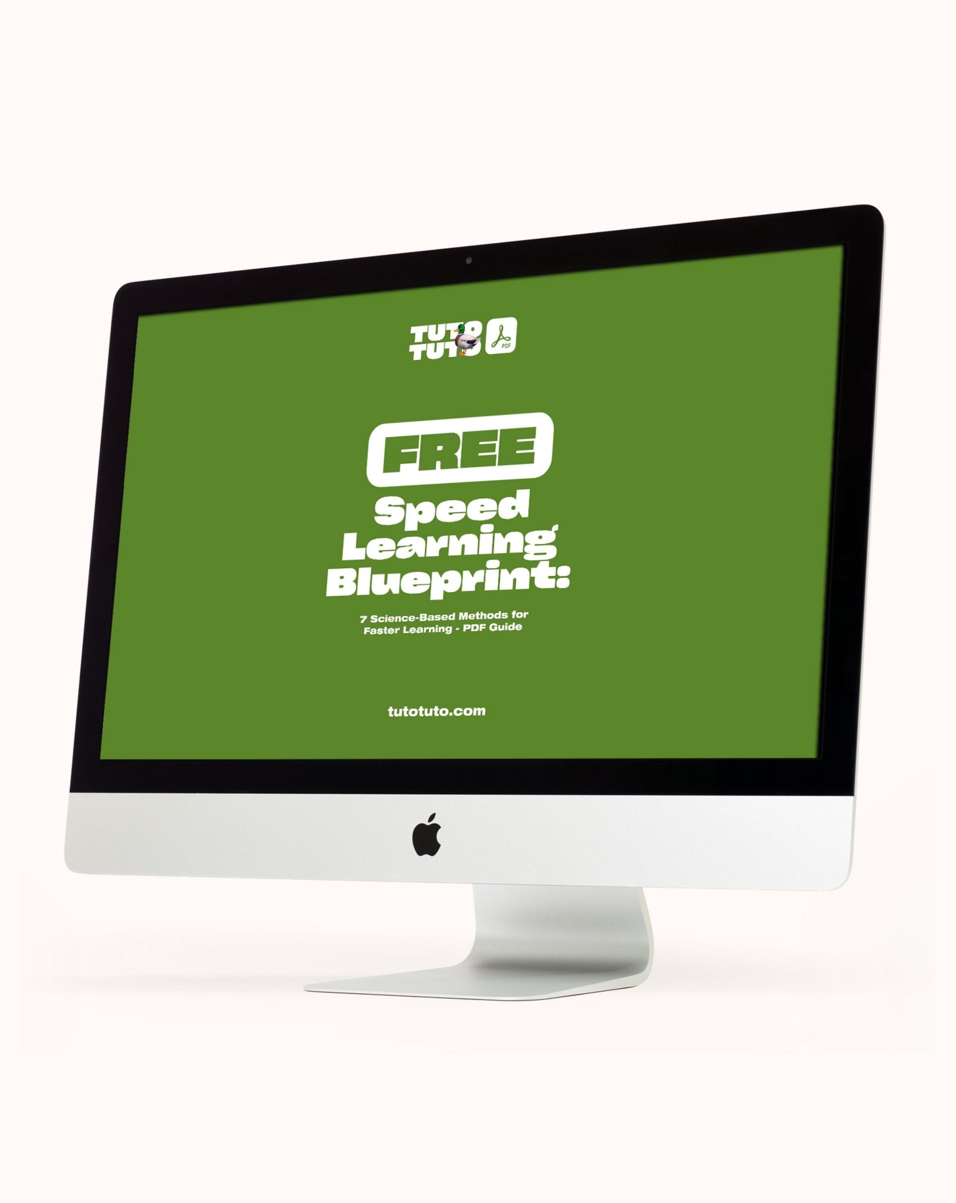 FREE Speed Learning Blueprint: 7 Science-Based Methods for Faster Learning - PDF Guide