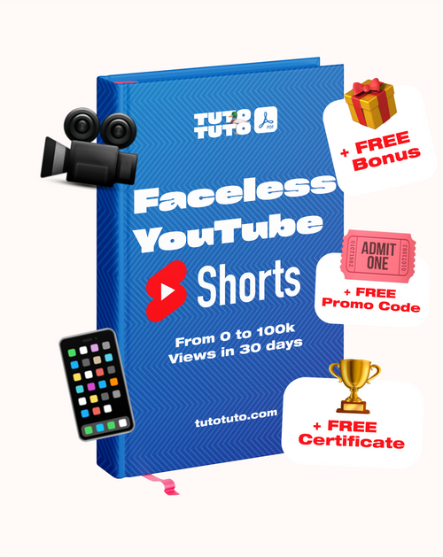 Faceless YouTube Shorts Mastery: Skyrocket to 100K Views in 30 Days- PDF Guide